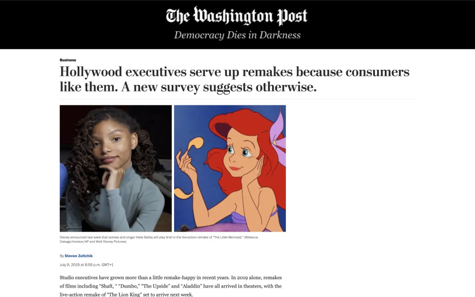 Washington Post article