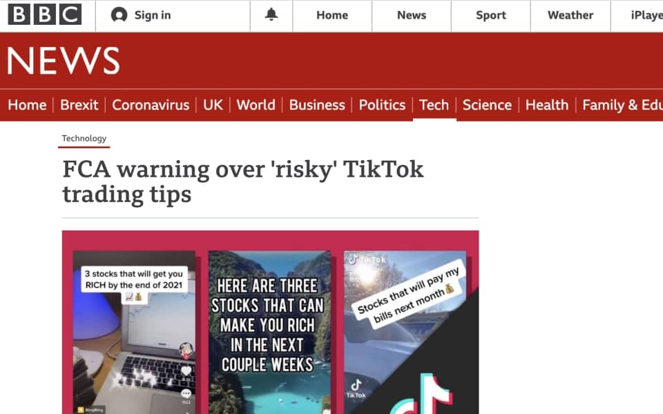 BBC news image