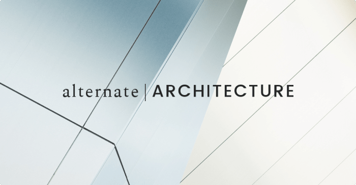 Alternate Architecture